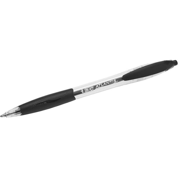 Kulepenn BIC Atlantis Classic M sort 12st