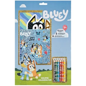 Malset Undercover Bluey