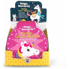 Malbuch TRENDHAUS Mandala Magic Moments, sortiert