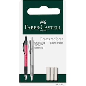 Ersatzradierer Faber-Castell Grip Matic