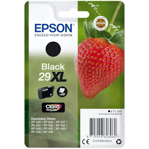 Bläckpatron EPSON C13T29914012 XL svart