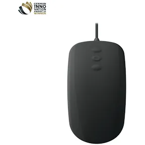 Active Key QuickClean Medical Mouse IP68 5-Button W Black