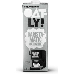 Havredrikk OATLY Baristamatic 1,5L