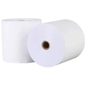 Thermorolpapier zonder merk, 48 g, 57 mm x 9 m, asgat 12 mm, doos