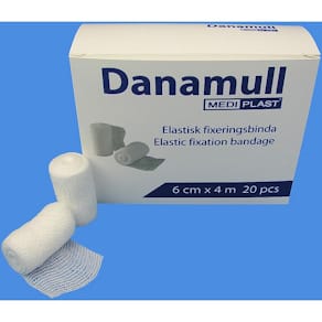 Binda Danamull 8cmx4m Latexfri 20/fp