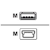 Cisco - USB-kabel - USB (hane) till mini-USB typ B (hane) - 1.83