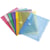 Showtas Tarifold geperforeerd, geassorteerde kleuren, A4, 12 st