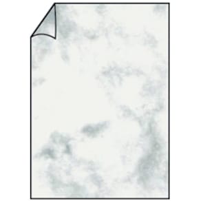 Briefpapier Rössler Paperado, A4, 100 g/m², grau Marmora