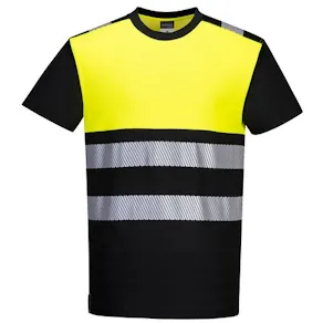 Varsel t-shirt PW311 Hi-Vis Klass 1 2XL