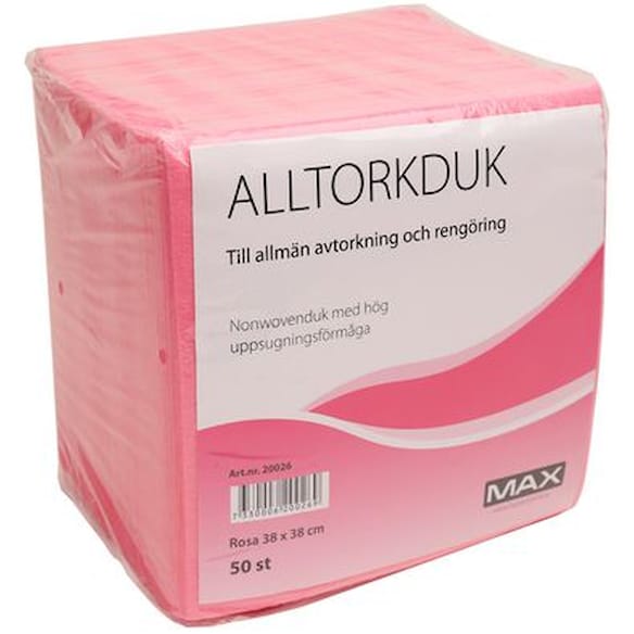 Klut MAX Non-woven 38x38 rosa (50)