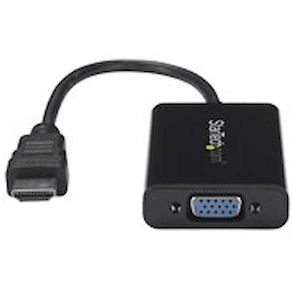 StarTech.com HDMI till VGA-videoadapter med audio för