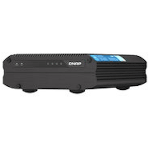 QNAP TS-i410X - NAS-server - 4 fack - SATA 6Gb/s - RAID 0, 1, 5,