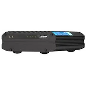 QNAP TS-i410X - NAS-server - 4 fack - SATA 6Gb/s - RAID 0, 1, 5,