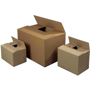 Bølgepapkasse Master'in 215x155x105 mm, 1-lags B-bølge, 25 stk