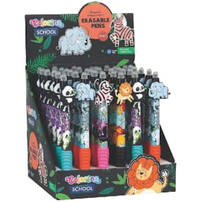 Gelschreiber Colorino Zoo, sortiert