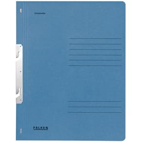 Einhakhefter Falken, A4, blau