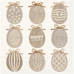 Motivserviette AMBIENTE Frühjahr, 33 x 33 cm, Ostern