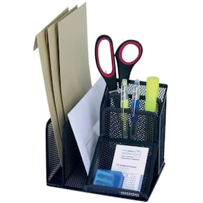 Schreibköcher WEDO Butler Office, schwarz