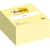 Post-It Kub Gul, 76x76mm, 450 blad