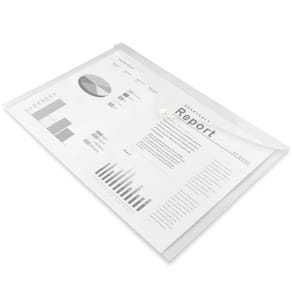 Kuvertmapp A3 transparent