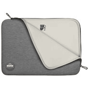 PORT Torino II - Fodral för bärbar dator - 10" - 12.5" - grå