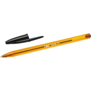 Bläckkulpenna BIC Cristal Fine Svart, 0.8mm, 50st
