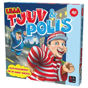Spel Lilla Tjuv och Polis