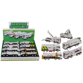 Spielzeugautos Out of the Blue Service-Autos, sortiert