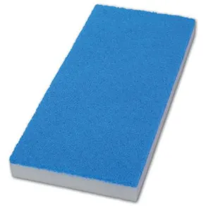 Skurblock MIRAKEL 120x250mm vit/blå