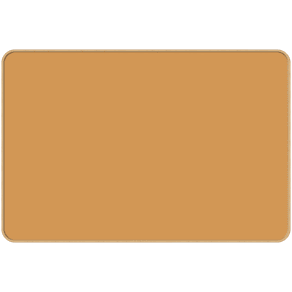 Lintex FRAME Glastavla, 1500 × 1000 × 50 mm, Sunny 740