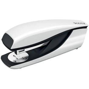 Nietmachine Leitz NeXXt WOW 5502, wit metallic, op blister