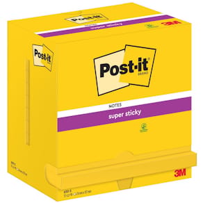 Notes POST-IT SS 76x127mm neongul