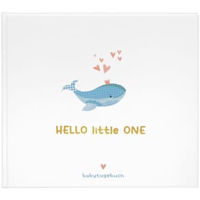 Babytagebuch Goldbuch Little Splash