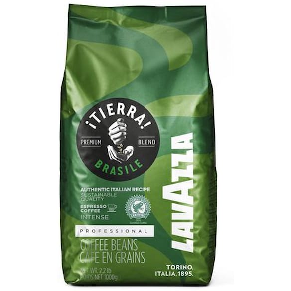 Kaffebönor LAVAZZA La Reserva Tierra 1000g