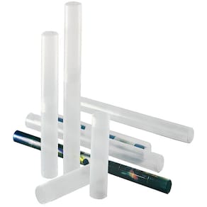 Versandrolle Rumold GewindePack, PP, 88 cm, 65 mm Ø, transparent