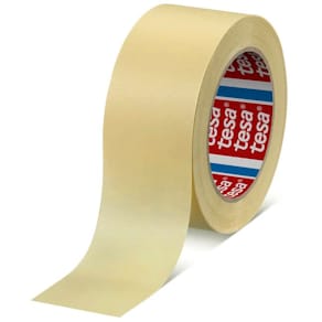 Kreppband tesa tesakrepp® 4323 Basic, 50 mm x 50 m, hellbeige