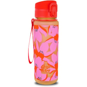 Trinkflasche Coolpack Flores, rosa