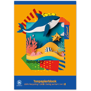 Tonpapierblock Edition Dürer A4 20BL sortiert