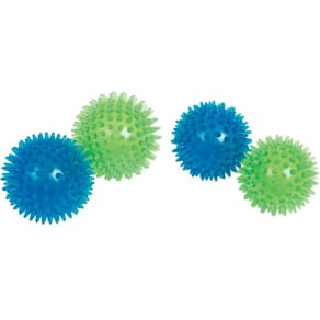 Massagebollar 8cm diam 2/fp