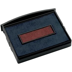 Ersatzkissen COLOP E2100/2 BP, rot/blau, 2 Stück