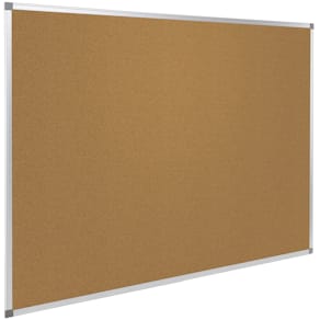 Anslagstavla kork 120x90 cm