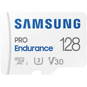 Samsung PRO Endurance MB-MJ128KA - Flash-minneskort (microSDXC