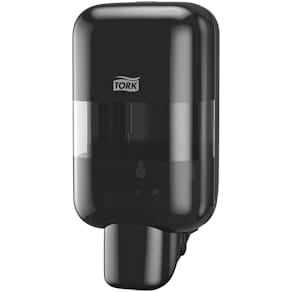 Dispenser TORK S5 tvål/handsp Mini svart