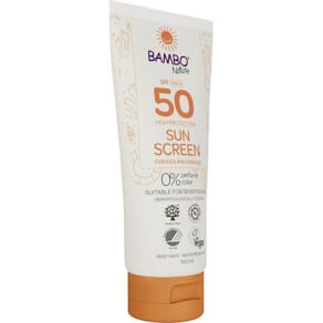 Solskydd BAMBO Nature SPF50 100ml