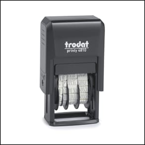 Datumstempel Trodat Printy 4810, schwarz