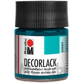 Acryllack Marabu Decorlack Acryl, türkis, 50 ml