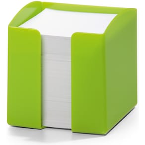 Zettelbox Durable TREND, gefüllt, grün
