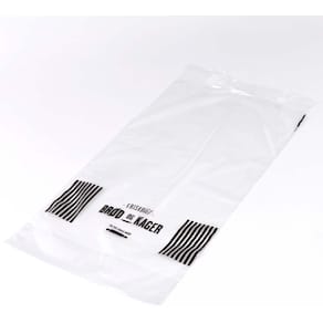 Plastikposer klar LD-PE 30 µm, 250x450 mm, 1000 stk