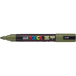 Paintmarker Posca PC-5M, 1,8 - 2,5 mm, ronde punt, kakigroen