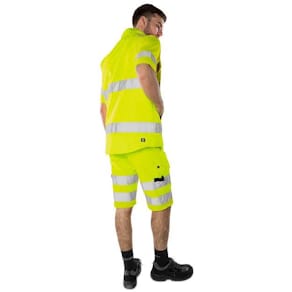 Varselväst FRISTAD 5067 GPLU kl2 gul 2XL